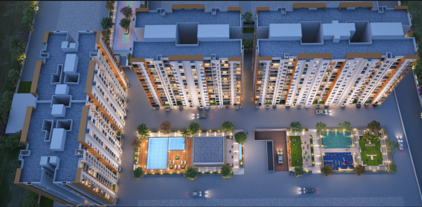 Majestique Rhythm County 21-acre township in Hadapsar, Pune
